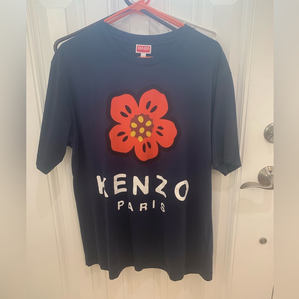 Kenzo Nigo Boke Flower T Shirt